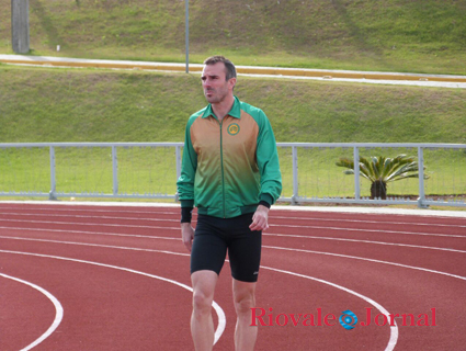 Fabiano Peçanha treina em Santa Maria de olho no GP Brasil