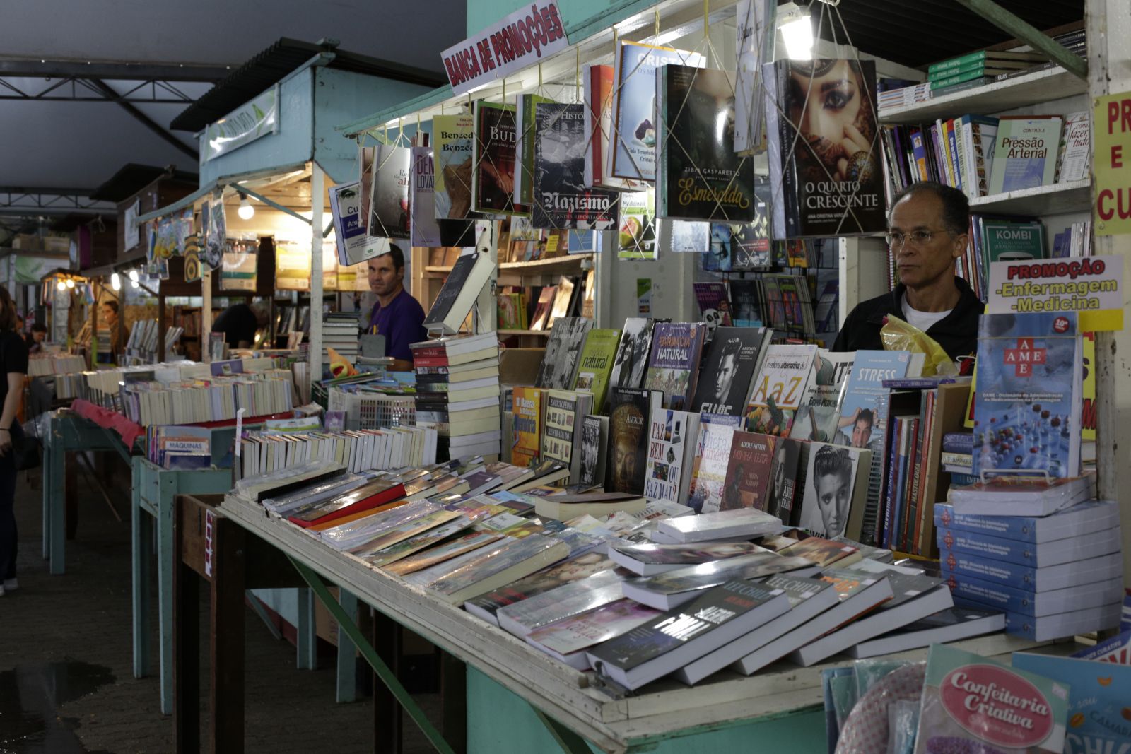 Feira do Livro acontece até o domingo, 17 de setembro