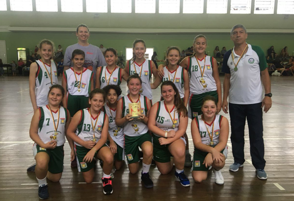 Sub-13 do Único ficou com o vice