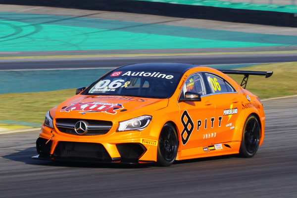 Fernando Jr é Santa Cruz do Sul na Mercedes-Benz Challenge