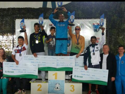 Filipe foi 3° colocado Geral da distância dos 9km