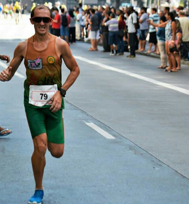 Filipe Matter Cargnelutti ficou em 36º no geral da São Silvestre