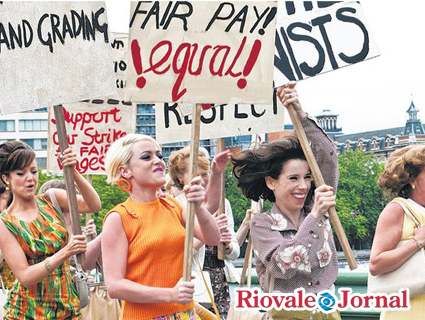 Filme aborda a luta das mulheres por direitos iguais nos anos 60