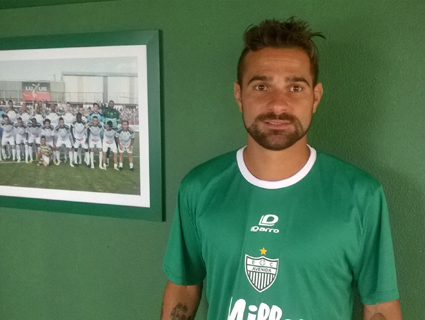 Juliano Fogaça: 'Sou um jogador de velocidade e espero contribuir da melhor maneira possível'