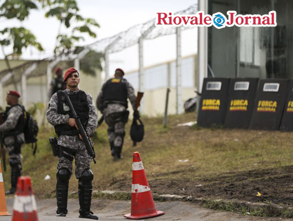 Agentes da Força Nacional atuarão, inicialmente, em Porto Alegre