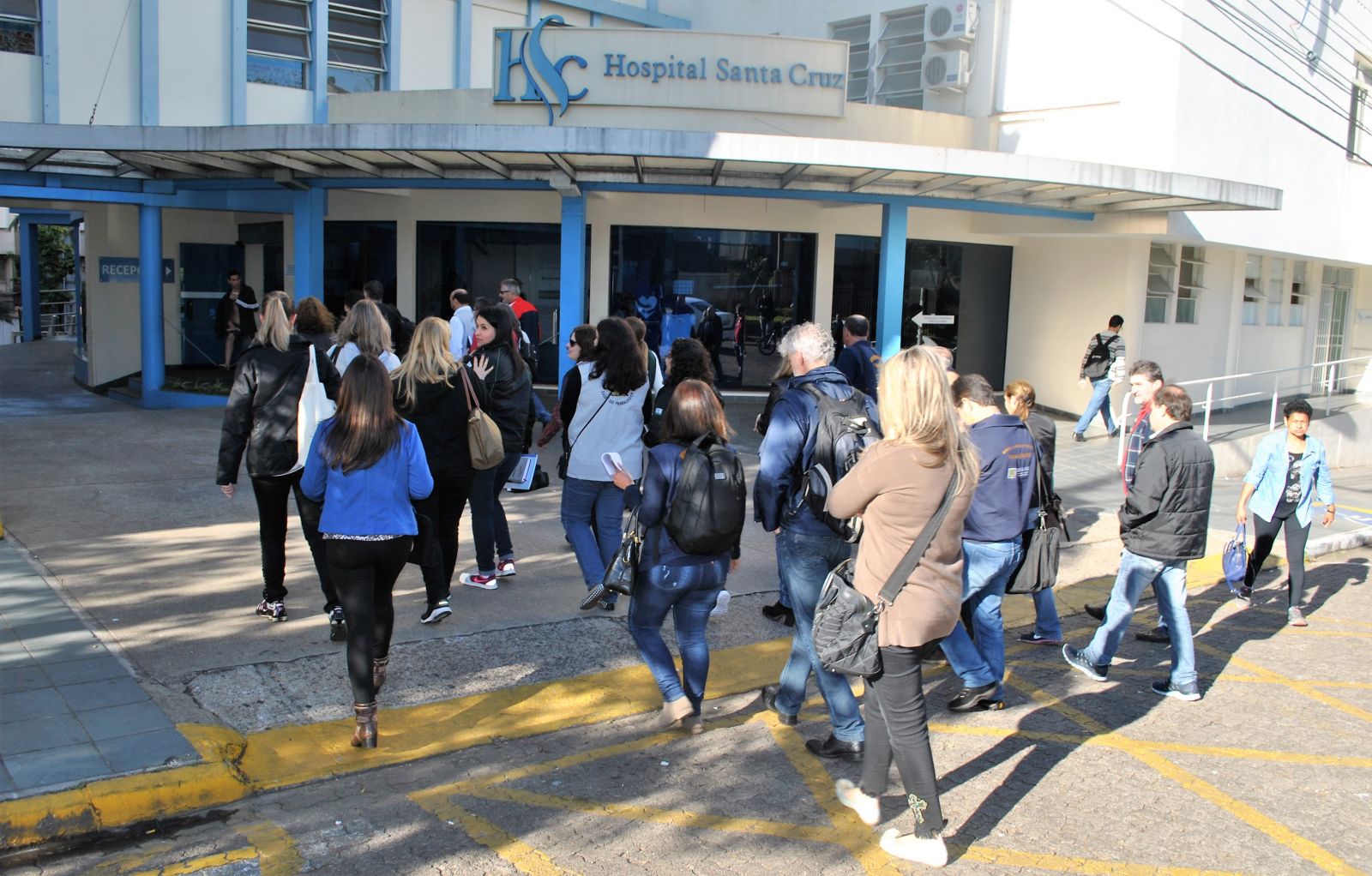 A inspeção deverá se estender até a próxima sexta-feira (6/10), quando a empresa será notificada do resultado da operação