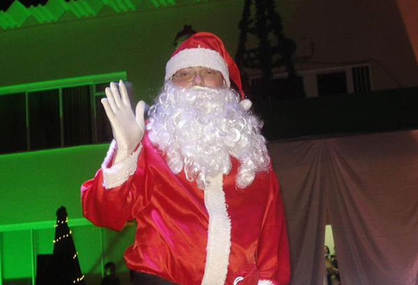 Para o Papai Noel, o Natal 