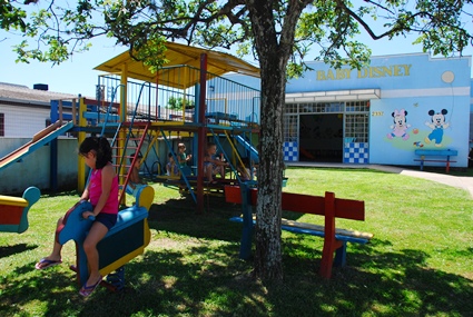 Escola de Educa‹o Infantil Baby Disney proporciona momentos de recrea‹o para as crianas