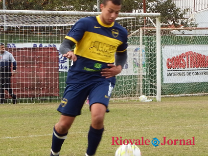 Jovem Gabriel, do Boca Juniors