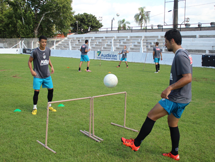 Galo realizou treino forte nesta quarta-feira
