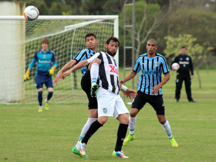 Última vez que Santa Cruz x Grêmio se enfrentaram foi na Copa Sul-Fronteira em 2014