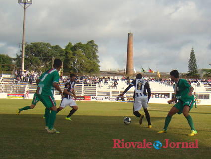 Contra o Santo Ângelo, Galo escapou do rebaixamento à Terceira Divisão