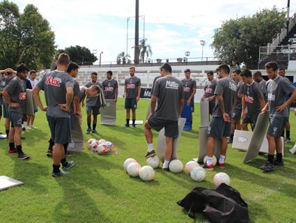 Time do Galo já se prepara para amistoso contra equipe B do Grêmio