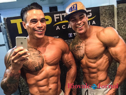 Jordan e Jonathan disputarão a competição que é seletiva para o Brasileiro