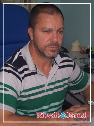 Gilberto Saraiva, presidente do Sindicato dos Metalúrgicos de Santa Cruz do Sul