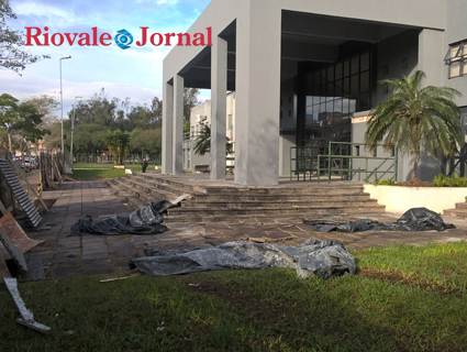 Obras iniciadas em dezembro de 2015 devem encerrar em agosto