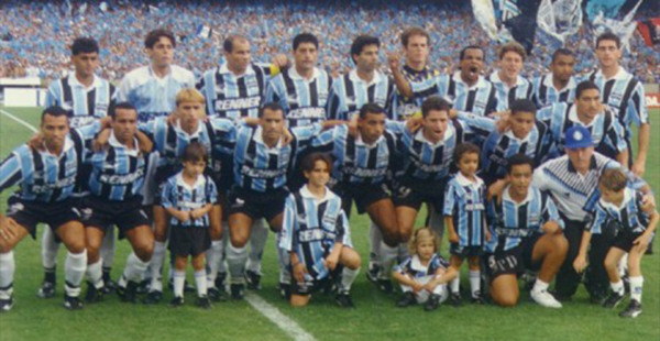 Grêmio de 1996: último time gaúcho que conquistou o Campeonato Brasileiro