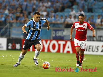 Grêmio derrotou o Toluca nesta terça-feira, por 1 a 0