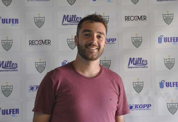 Diretor Guilherme Eich, confiante em uma boa campanha do Periquito