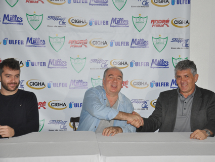 Guilherme Eich, Jair Eich e Claiton Fernandez