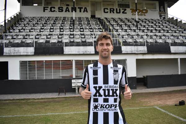 Gustavo Engel, 29 anos, retorna ao Galo