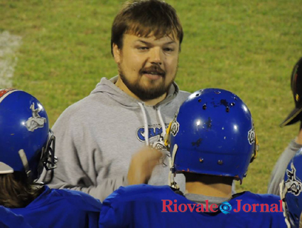 Gustavo Weiss, treinador dos Chacais