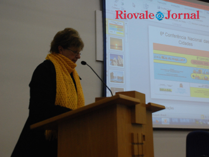 Helena Hermany: pensar no futuro da cidade