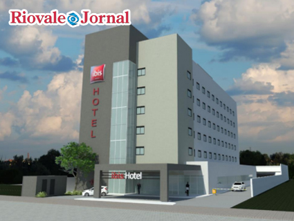 Prédio terá 5700 m² de área construída e abrigará 126 apartamentos e 65 vagas de estacionamento