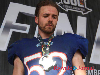 Igor Gessinger é membro da equipe desde sua criação