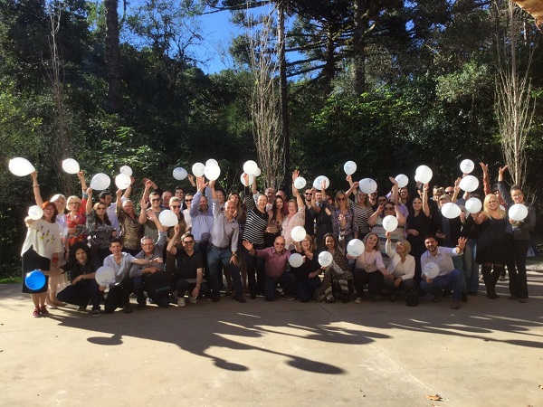 Equipe e expositores da Festejar Gramado 2018