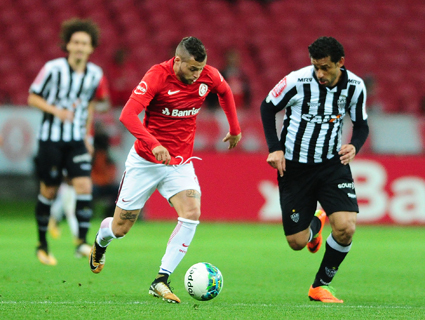 Inter de Nico López foi eliminado pelo Galo de Fred