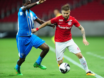 Sasha marcou o terceiro gol no jogo realizado quarta-feira