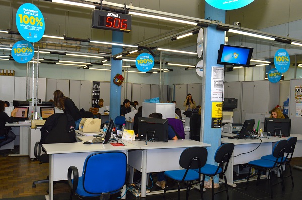 Quem não receber a guia pode imprimir a segunda via no site da Prefeitura ou pagar na Secretaria da Fazenda do município