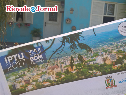  IPTUs já foram entregues quase que em sua totalidade pelos Correios