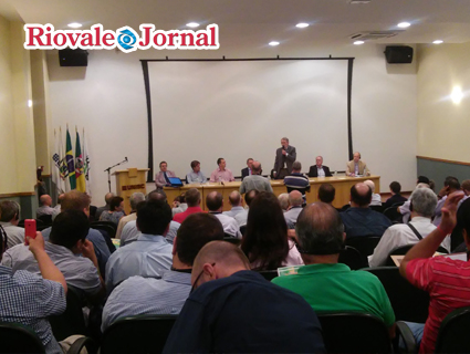 Evento foi realizado no auditório do Memorial da Unisc