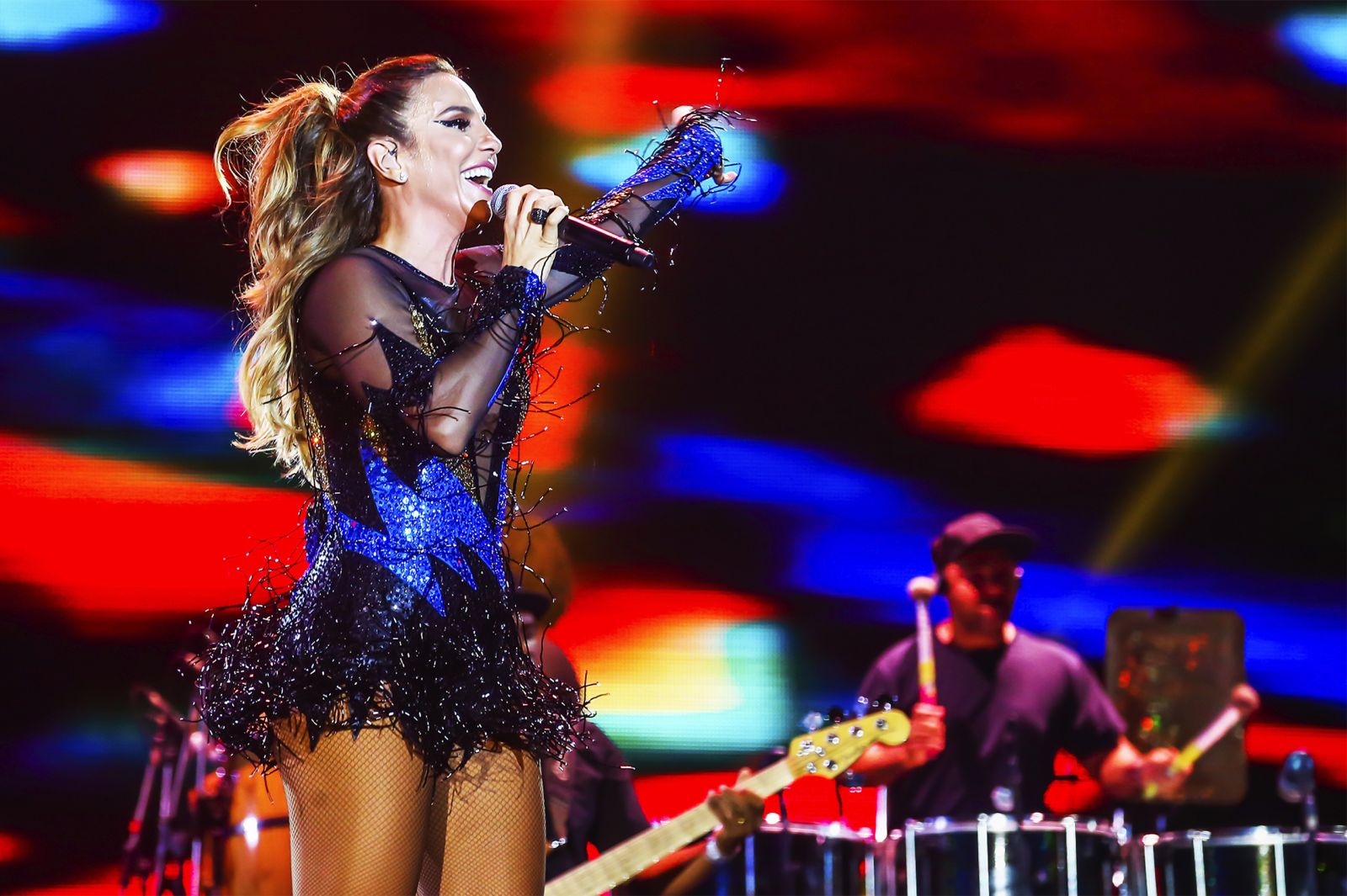Ivete Sangalo se apresenta nesse domingo, 8 de outubro, na Arena de Shows