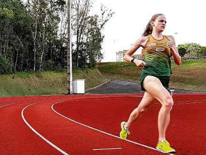 Jaqueline Beatriz Weber, com retrospecto vitorioso no JUBS, estará novamente no evento