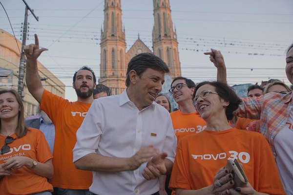 Jo‹o Amodo caminhou pelas ruas centrais da cidade 