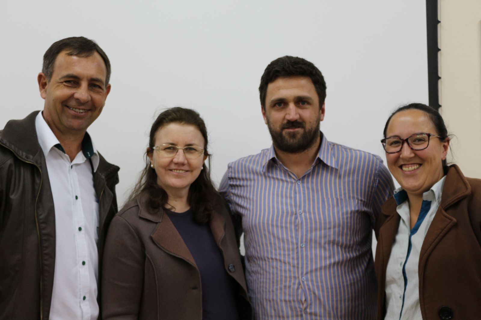 Novos coordenadores foram eleitos nesta terça-feira