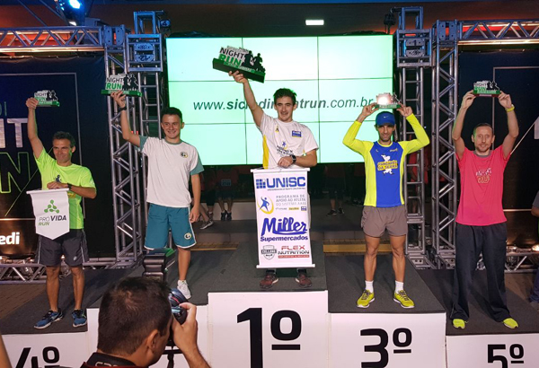 Juliano Kommer foi o campeão dos 10km