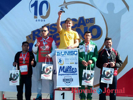 Em Estrela, Juliano Kommer venceu a competição