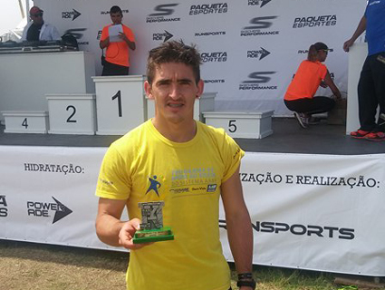 Juliano é atleta da AMO/Unimed