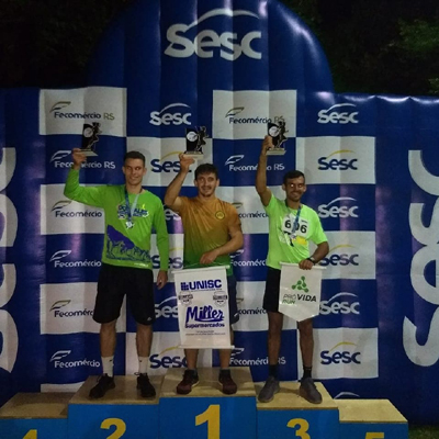 Kommer ficou em primeiro lugar na prova de 5km