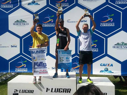 Juliano Kommer obteve o segundo lugar em Santa Maria