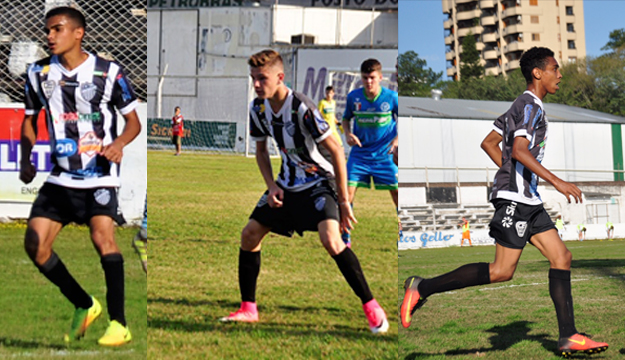 Fabrício, Nicolas e Wesley vão para o Inter 