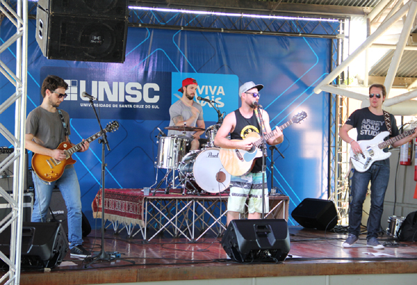 Show da banda Kayana encerrou o festival