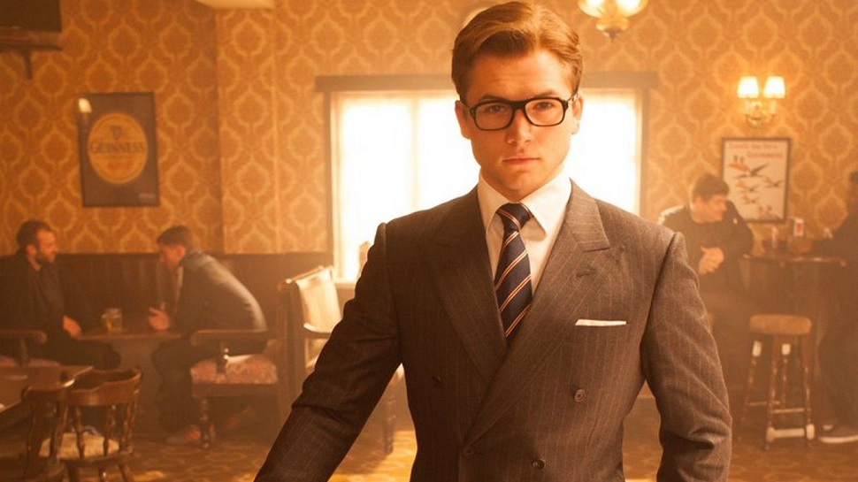O filme Kingsman está em cartaz desde quinta-feira