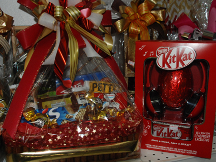  Na Delize voc encontro o lanamento da Kit Kat NestlŽ e variadas cestas 