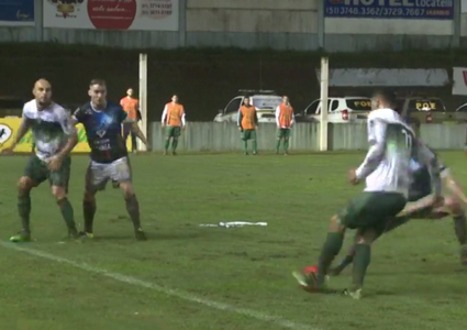 Avenida venceu em Lajeado numa noite chuvosa