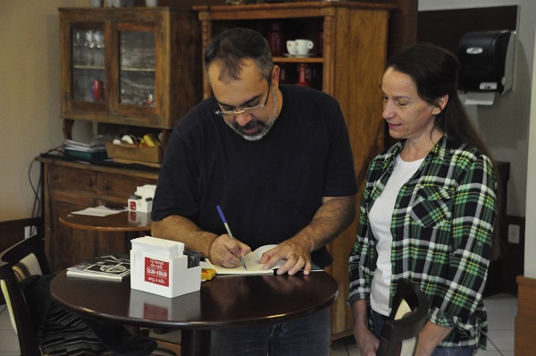 Botelho lançou o livro 'Um Quarto de Lua'